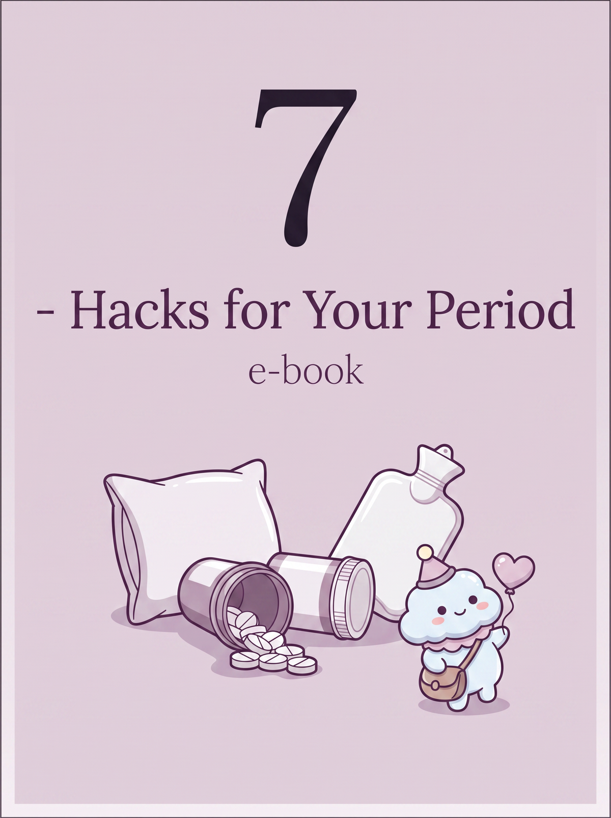 7- Hacks for your Period E-Book