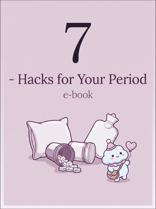 7- Hacks for your Period E-Book