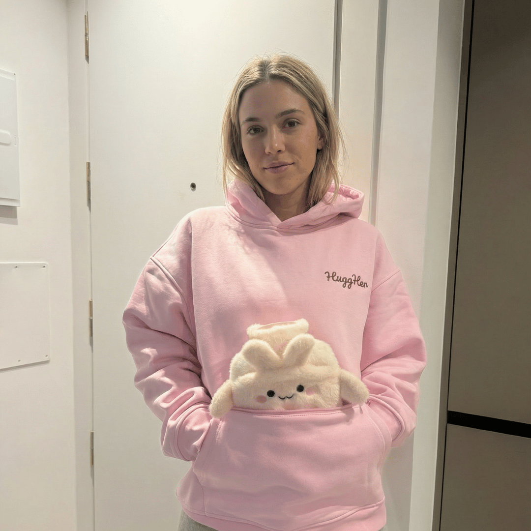 Worlds First Hot Water Bottle Hoodie