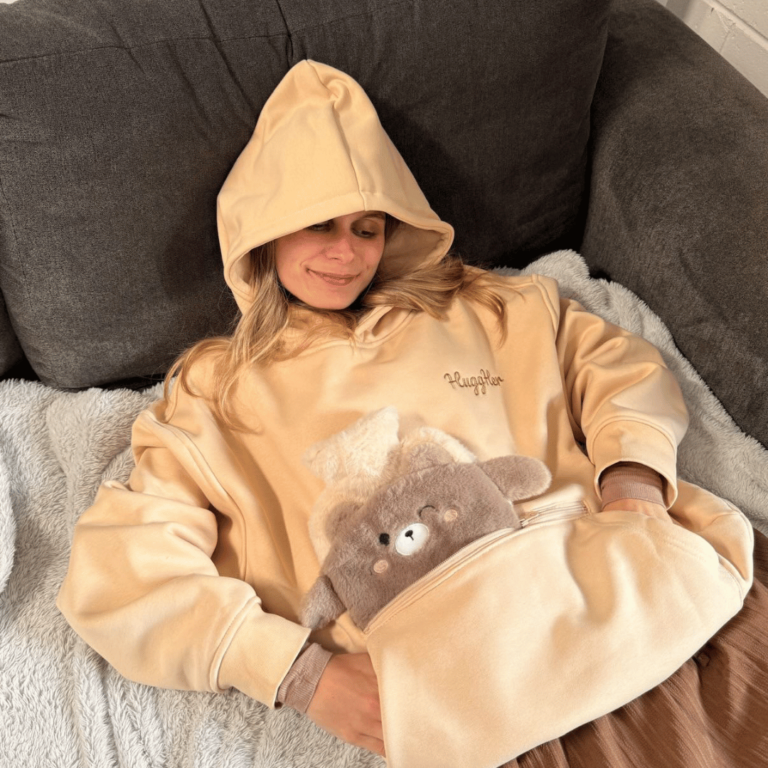 Worlds First Hot Water Bottle Hoodie