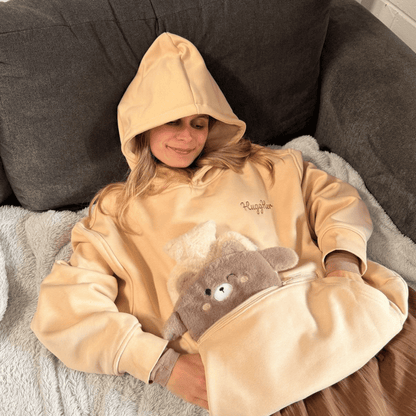 Worlds First Hot Water Bottle Hoodie
