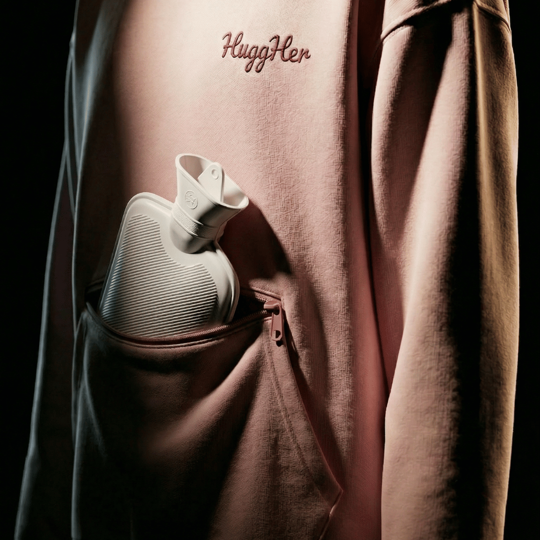 Worlds First Hot Water Bottle Hoodie