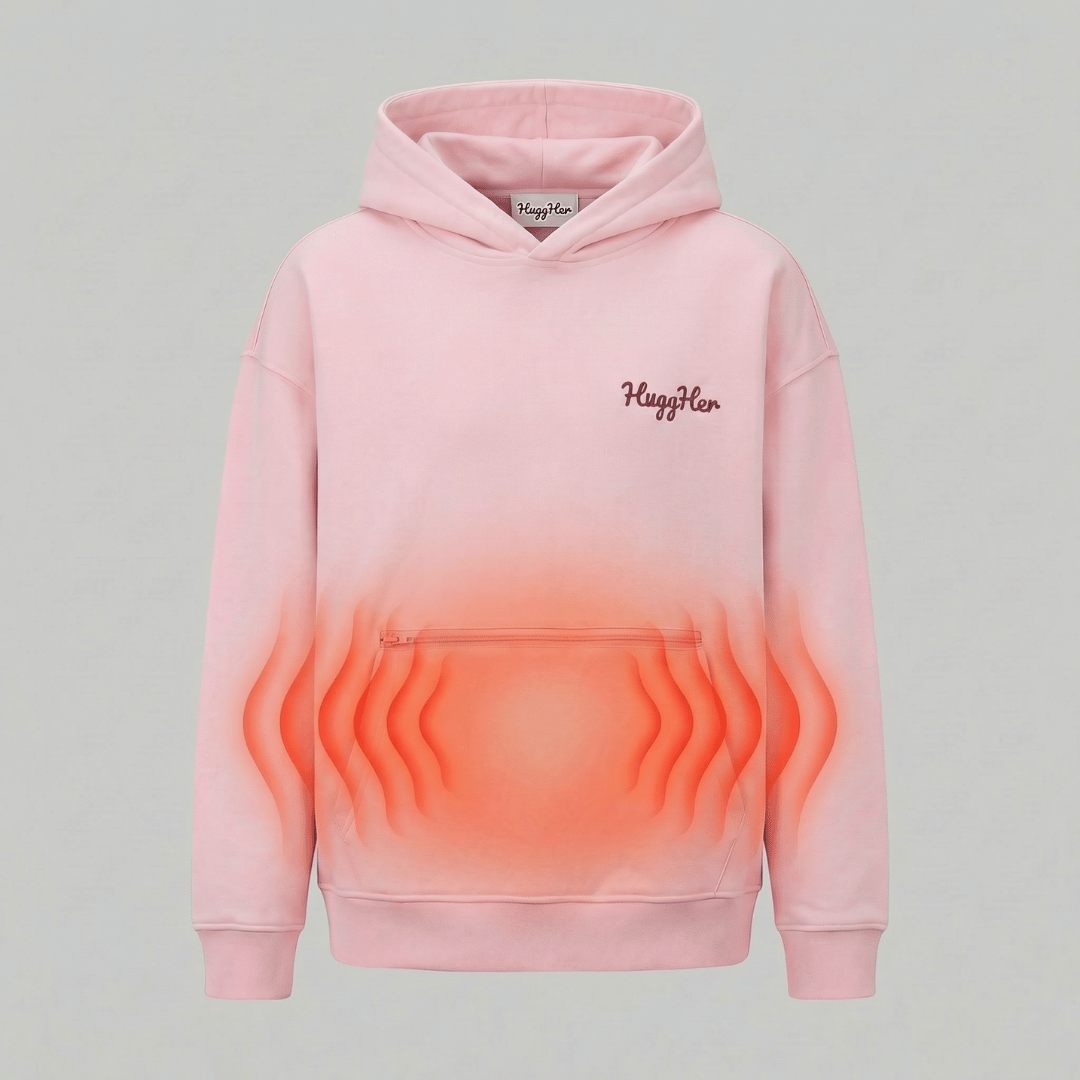 Worlds First Hot Water Bottle Hoodie