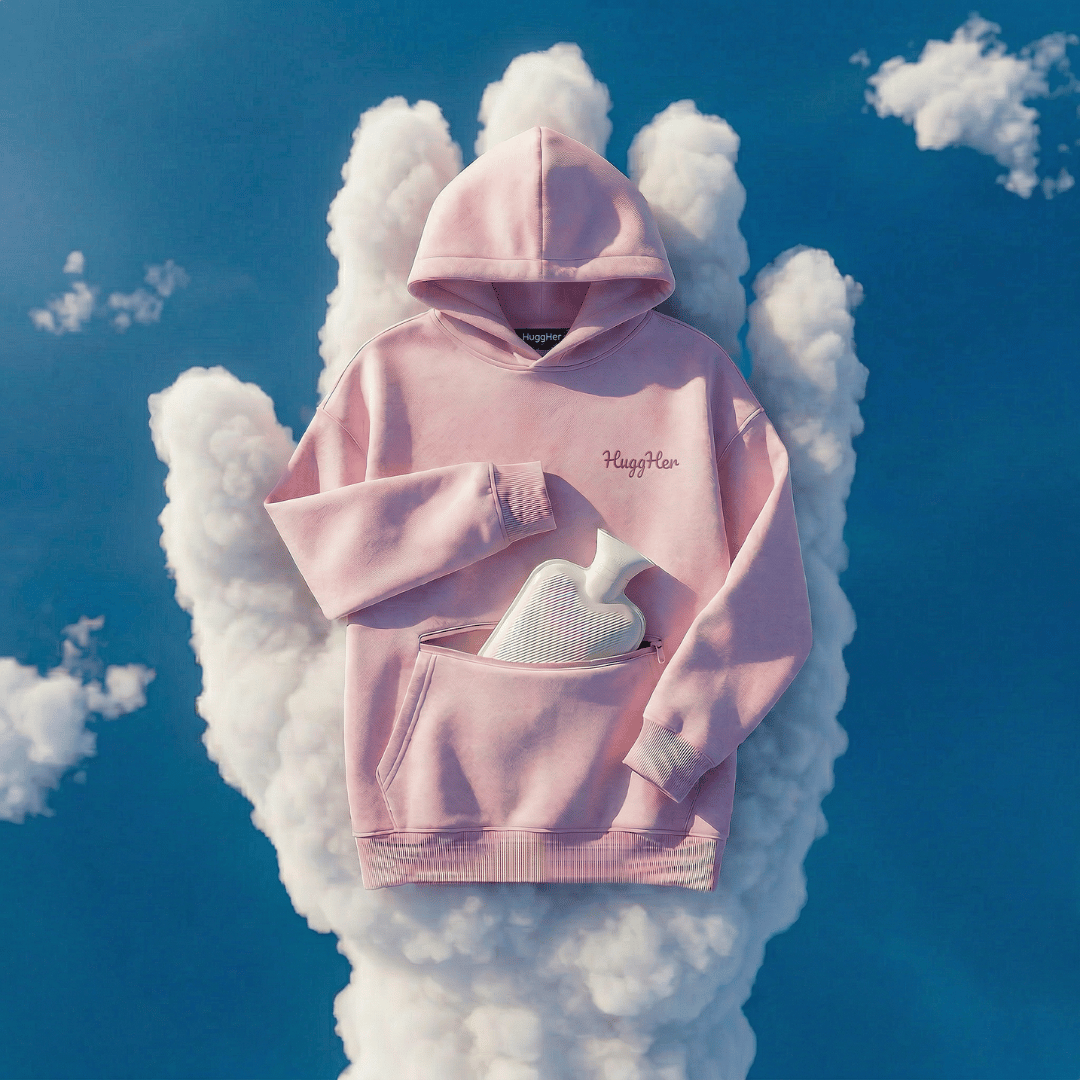 Worlds First Hot Water Bottle Hoodie