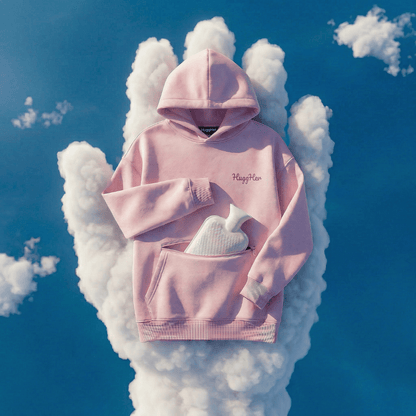 Worlds First Hot Water Bottle Hoodie