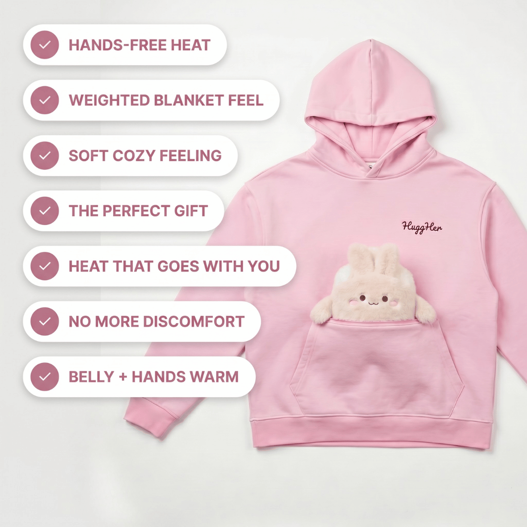 Worlds First Hot Water Bottle Hoodie