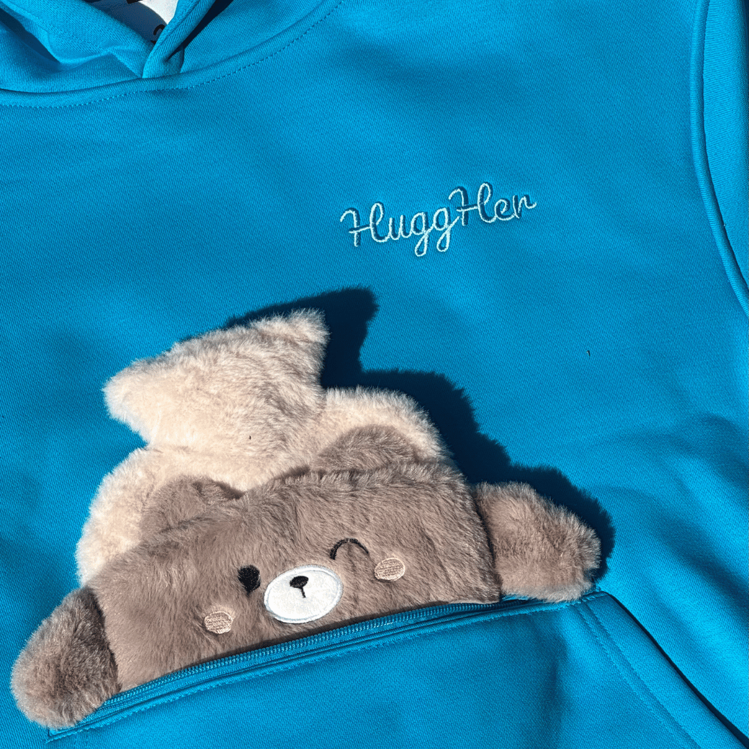 Worlds First Hot Water Bottle Hoodie