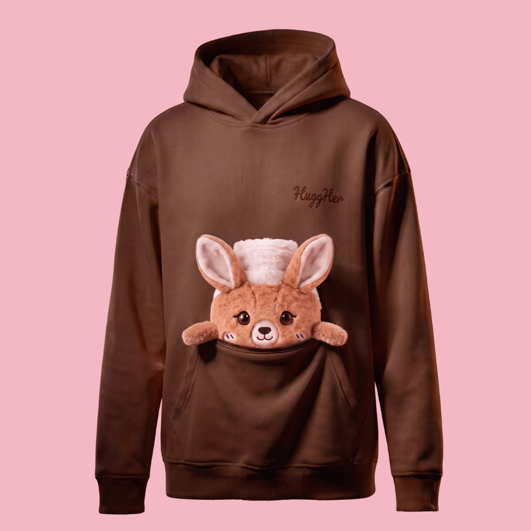 HuggHer Hoodie Australia Edition
