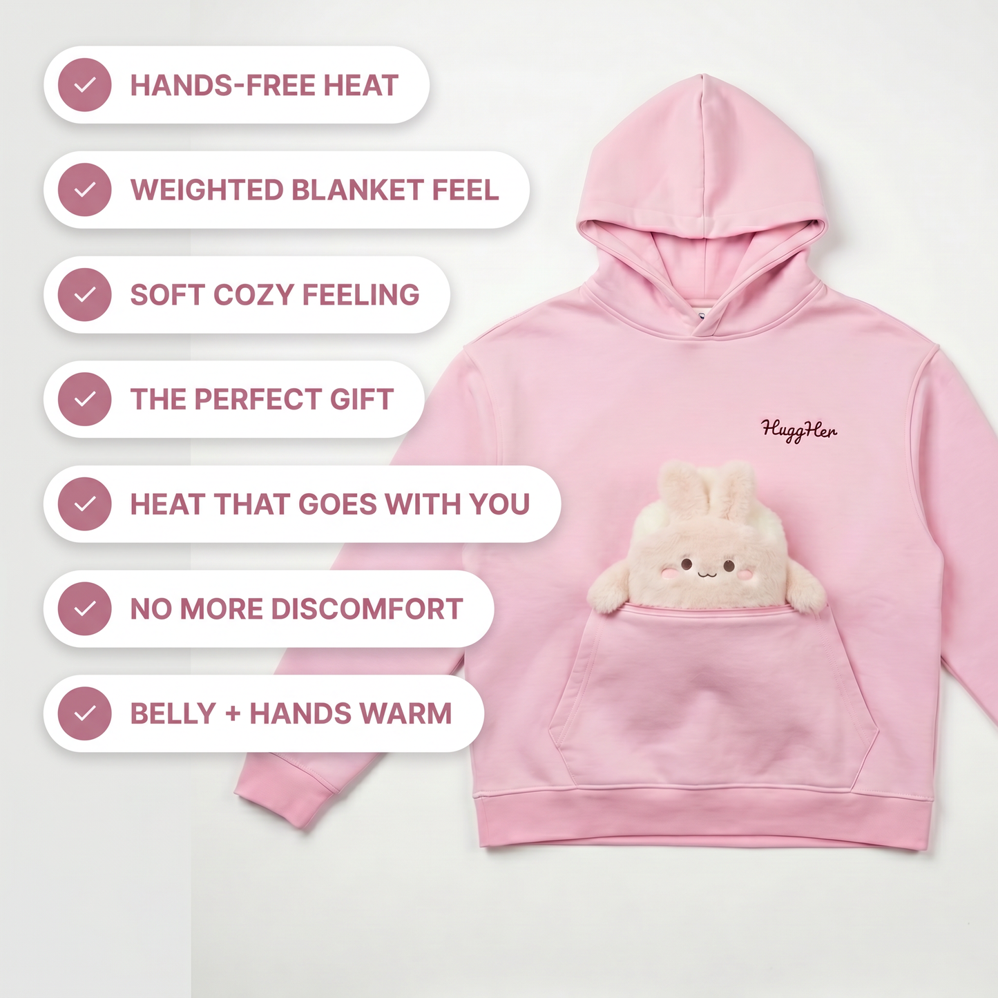 Huggher Hoodie